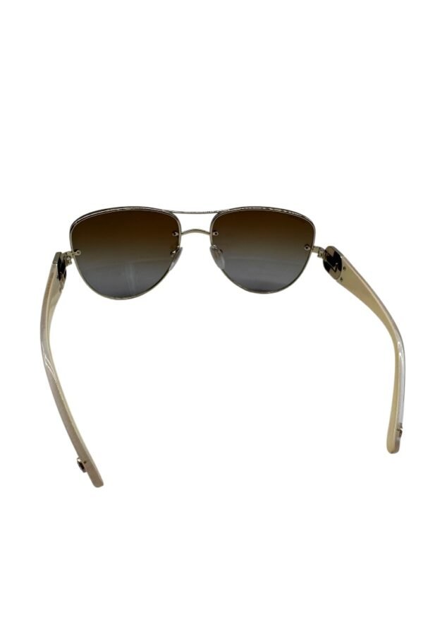 BVLGARI  – SUNGLASSES ROUND CAMEL - Image 9